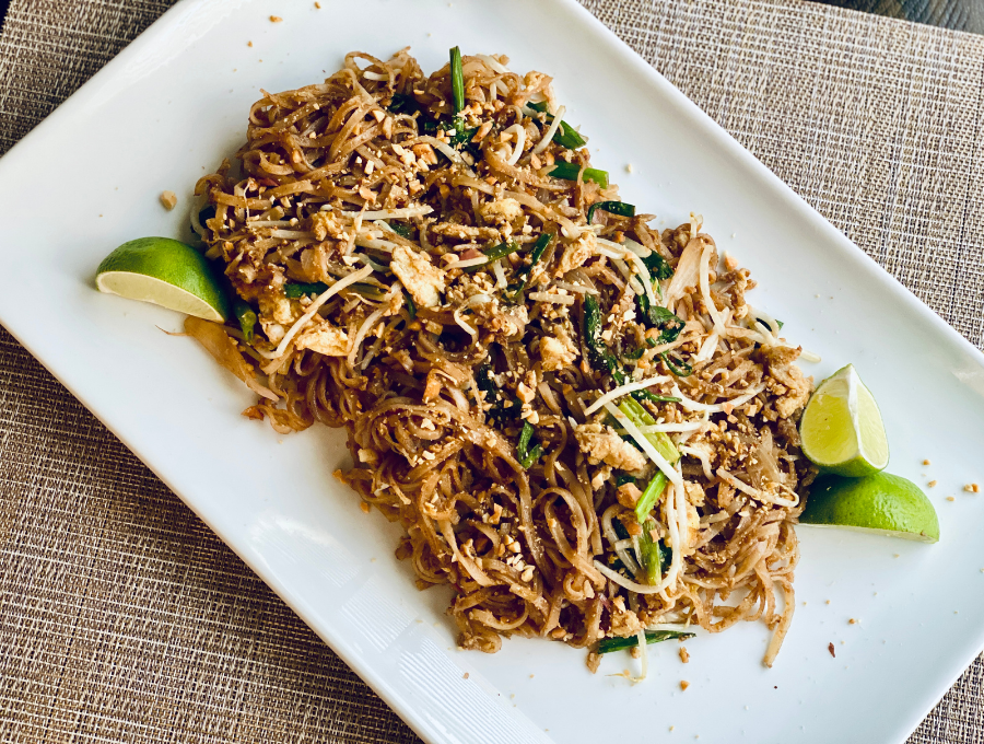 Perfect Quick and Delicious Pad Thai - The Town Tarte